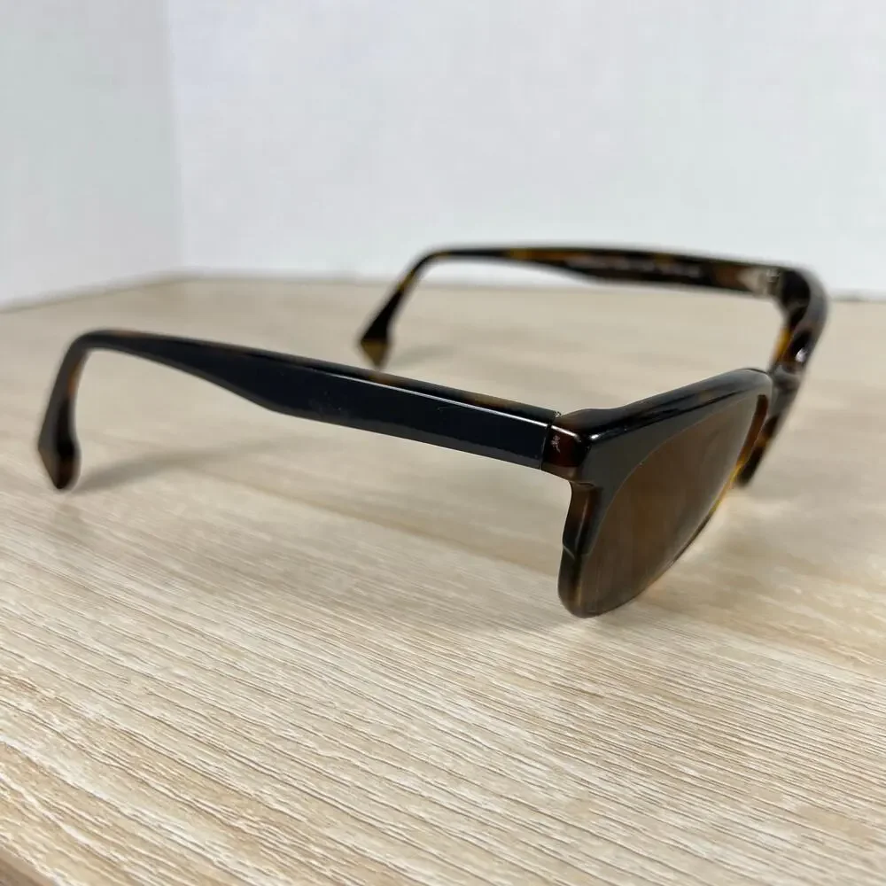 State Sheridan Gray Tort Sunglasses 50-19-140 Made in USA